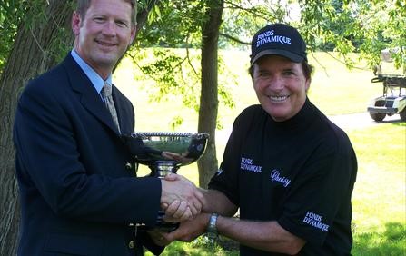 Yvan Beauchemin Wins in his Debut at the BreconRidge Canadian PGA Seniors’ Championship